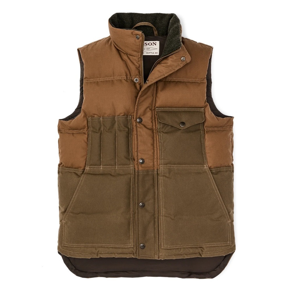 Filson down cruiser vest